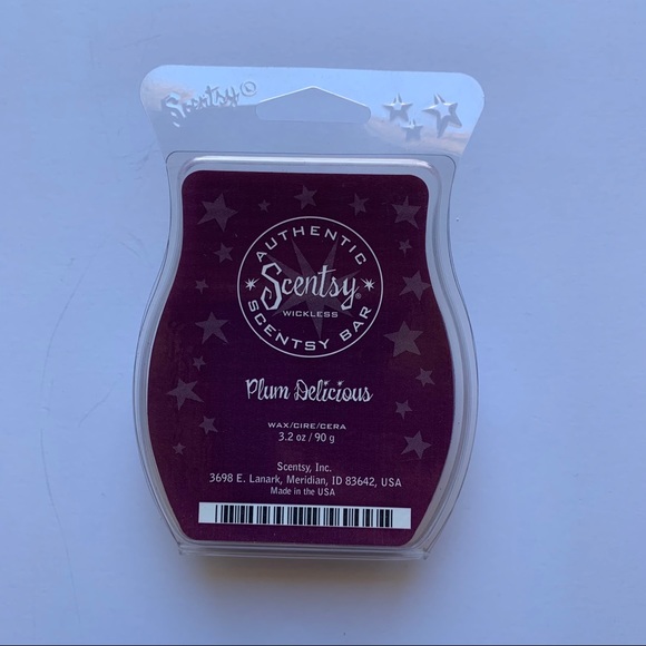 Scentsy Other - Plum Delicious Scensty Wax Bar NEW